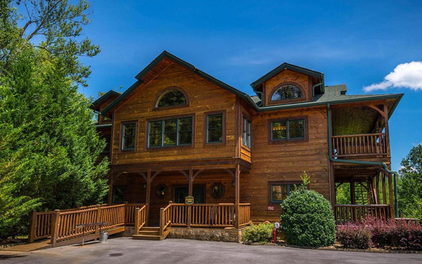 Bearskin Lodge Гатлінбург Екстер'єр фото