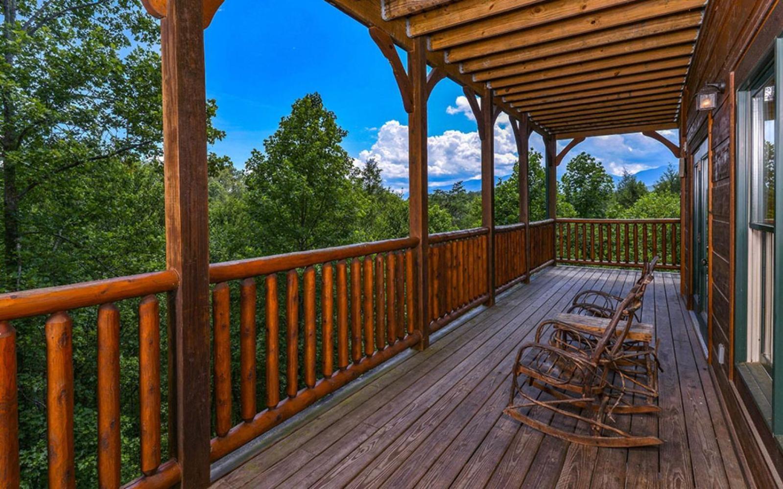 Bearskin Lodge Гатлінбург Екстер'єр фото